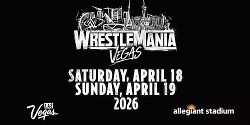 WWE WrestleMania 42 - Sunday