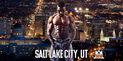Ebony Men Black Male Revue Strip Clubs & Black Male Strippers Salt Lake City, UT 8-10PM