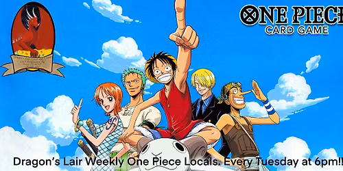 One Piece Tuesday Locals