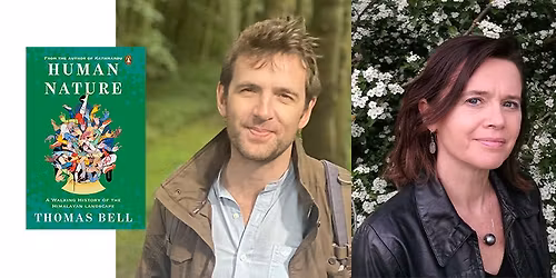 Tom Bell and Jean McNeil - Book Program