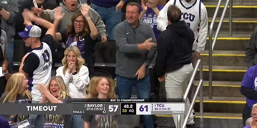TCU Horned Frogs Women's Volleyball vs. Baylor Bears