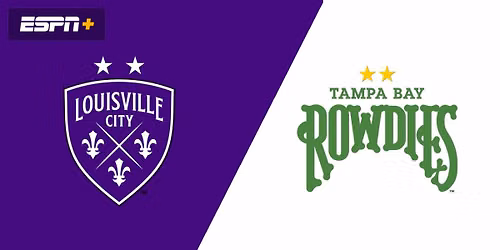 Louisville City FC at Tampa Bay Rowdies