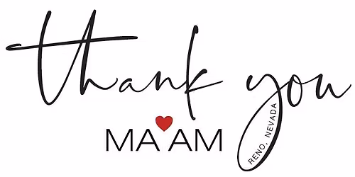 Thank You Ma'am Quarter 4 Meeting