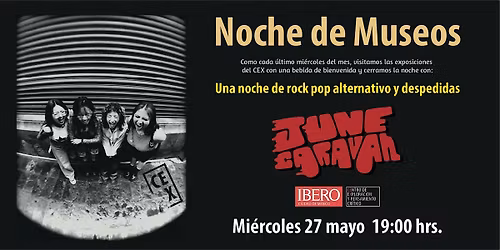 Noche de Museos en el CEX