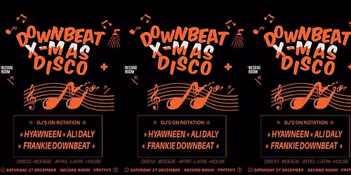 Downbeat X-MAS Disco