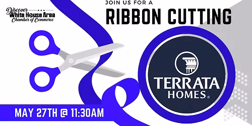 Ribbon Cutting | Terrata Homes at Springbrook Reserve