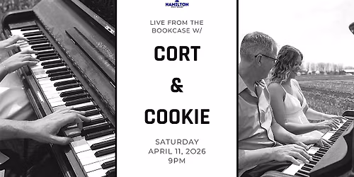 Live from the Bookcase w\/Cort & Cookie