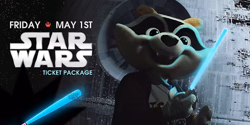 STAR WARS NIGHT & Friday Night Fireworks - May 1