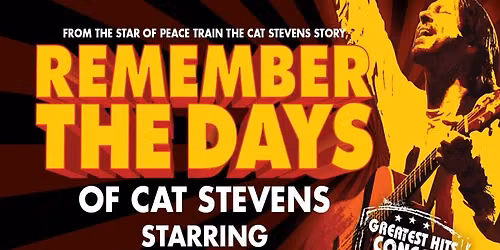 Remember The Days - of Cat Stevens Darren Coggan