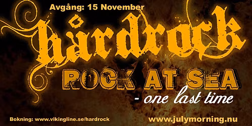 ROCK AT SEA H\u00c5RDROCK - ONE LAST TIME