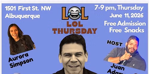 LOL Thursday with John Cuellar, Kevin Elder +4 More