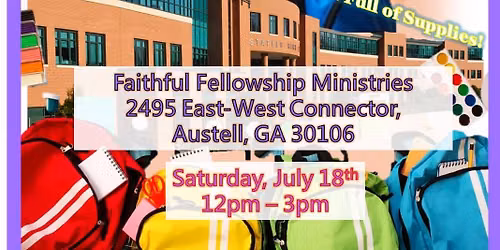 Backpack Giveaway!