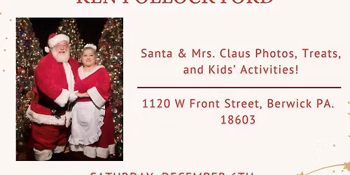 Meet Santa & Mrs. Claus!