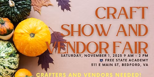 Craft Show & Vendor Fair