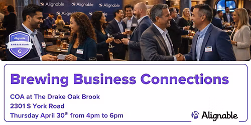 Brewing Business Connections - Oak Brook 