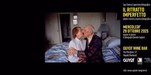 Aperitivo Fotografico #2: \u275dRITRATTO IMPERFETTO\u275e | ospite Daniele Lepore | mercoled\u00ec 29 ottobre 2025