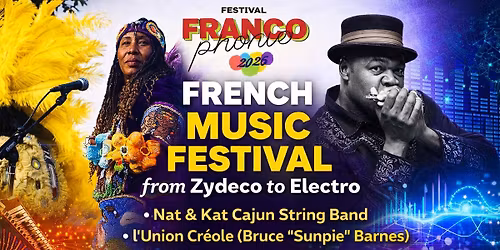French Music Festival: From Zydeco to Electro