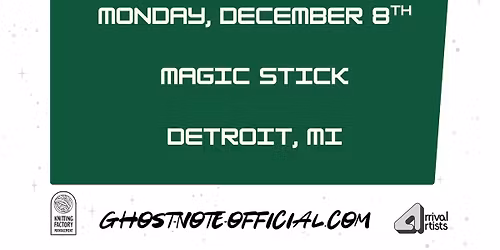 Ghost-Note at the Magic Stick - Detroit, MI