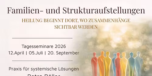 Familien- und Strukturaufstellungen