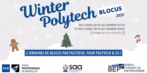 Winter Polytech Blocus
