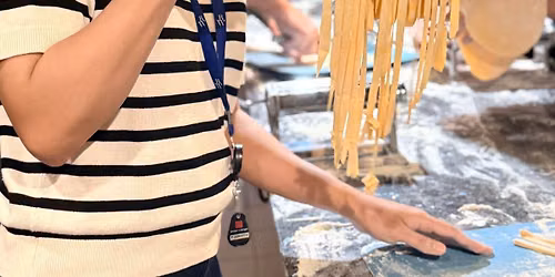 Fettuccine Cooking Class + Lunch