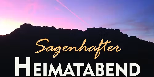 Sagenhafter Weihnachts-Heimatabend