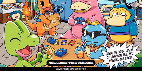 Pokemon Market - Charlotte, NC!