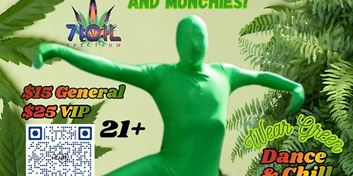 Gimme a Reason: To Green Out \ud83d\udc9a\u2618\ufe0f