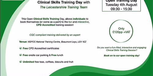 Clinical Skills Training Day