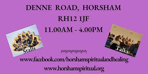 Mind Body Spirit & Wellness Day Horsham