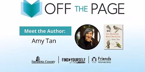 Off the Page: Amy Tan
