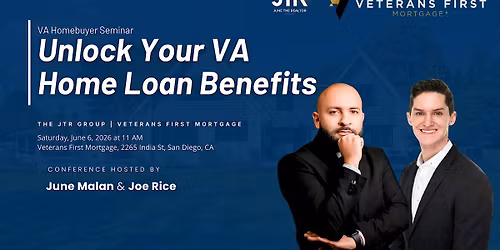 VA Homebuyer Seminar | Learn Your VA Loan Benefits