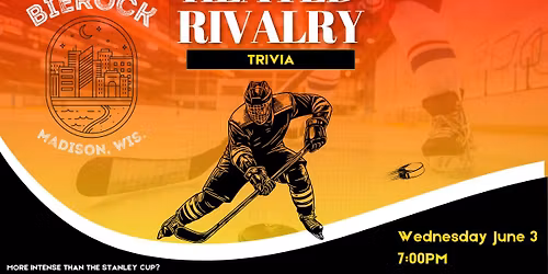 Heated Rivalry Triva