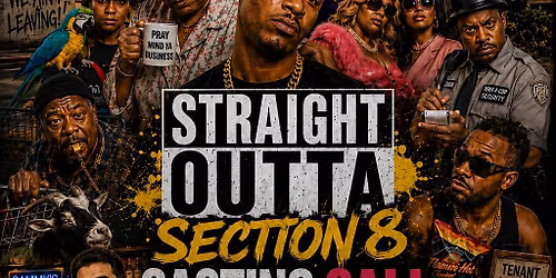 Straight Outta Section 8 Movie Casting Auditions