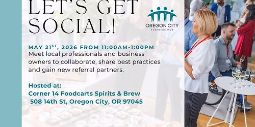 OCBH: Mix & Mingle Luncheon