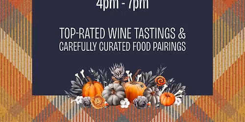 Exclusive Wine Tasting Event!!!