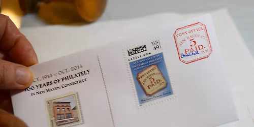 New Haven Philatelic Society Weekly Meeting: Exhibits from Sunday Show - Crazy Topical