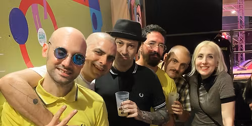 Red Moon Heroes (Ska Punk, Mailand) \/ Steady Riot (Reggae, Wiesbaden)