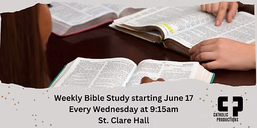 Weekly Bible Study 