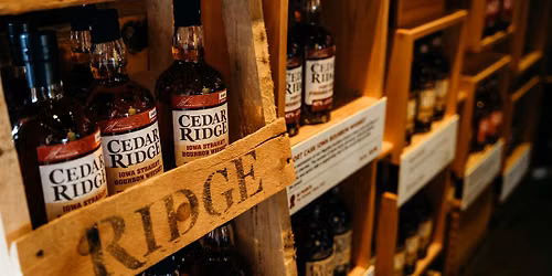 Shakin' It with Cedar Ridge Whiskey