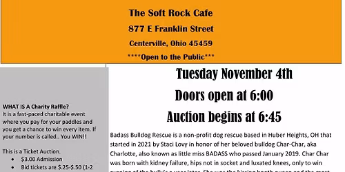 Kettering Direct Sales Partnership Charity Raffle