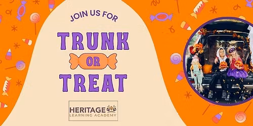 \ud83c\udf83 Heritage Learning Academy Trunk-or-Treat