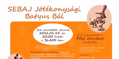 XIII. Sebaj J\u00f3t\u00e9konys\u00e1gi B\u00e1l