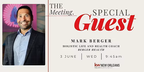 Special Guest: Mark Berger