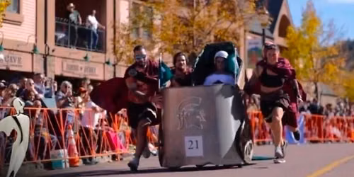 32nd Annual Manitou Springs Emma Crawford Coffin Races