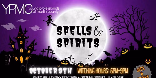 2026 Spells & Spirits Halloween Party