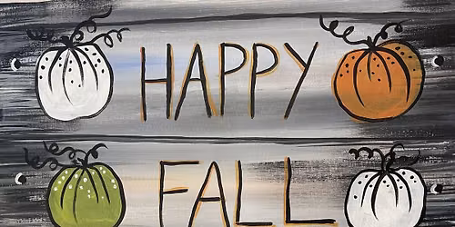 Buckeye Outreach Painting: Happy Fall Ya'll