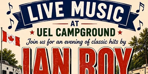 Ian Roy Live Music