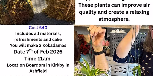 Create fabulous Japanese Kokedama moss ball plants