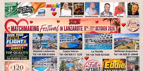 Lanzarote Matchmaking Festival 2026